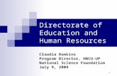 Directorate of Education and Human Resources