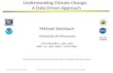 Understanding Climate Change:   A Data Driven Approach