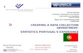 Almiro Moreira almiro.moreira@ine.pt Statistics Portugal