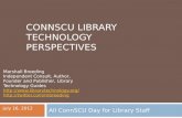 connscu  Library Technology Perspectives