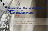 Examining the pitfalls of Power Line Telecommunication