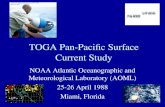 TOGA Pan-Pacific Surface Current Study