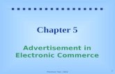 Chapter 5 Advertisement in Electronic Commerce