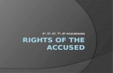 R ights of the Accused