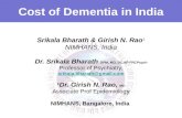 Cost of Dementia in India