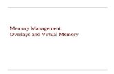 Memory Management: Overlays and Virtual Memory