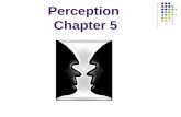 Perception  Chapter 5