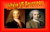 Voltaire VS Rousseau