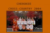 CHEROKEE  CROSS-COUNTRY 2004