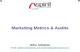 Marketing Metrics & Audits