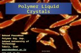 Polymer Liquid Crystals