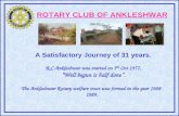 ROTARY CLUB OF ANKLESHWAR