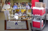 Fighting BAC! Food Safety in the Elderly Nutrition Program