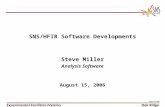 SNS/HFIR Software Developments