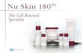 Nu Skin 180 ° ® Anti-Aging  Skin Therapy System Overview