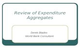 Review of Expenditure Aggregates