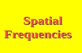 Spatial Frequencies