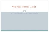 World Food Cost
