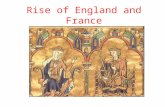 Rise of England and France