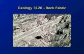 Geology 3120 - Rock Fabric
