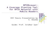 RFIDcover: A Coverage Planning Tool for RFID Networks with Mobile Readers
