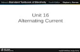 Unit 16 Alternating Current