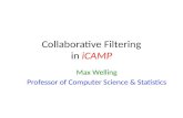 Collaborative Filtering in  iCAMP