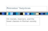 Petronius’ Satyricon