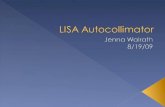 LISA Autocollimator