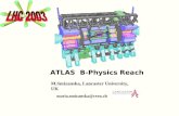 ATLAS  B-Physics Reach