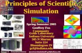 Principles of Scientific Simulation
