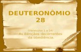 DEUTERONÔMIO  28