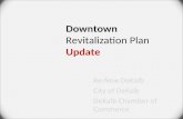 Downtown  Revitalization Plan Update