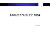 Commercial Pricing