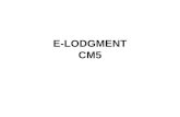 E-LODGMENT CM5