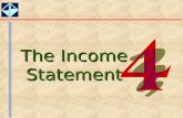 The Income Statement