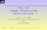 ECEC 453 Image Processing Architecture