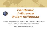 Pandemic Influenza Avian Influenza