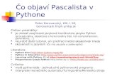 Čo objaví Pascalista v Pythone