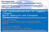 The  Terminalization  of Supply Chains: North American and European Perspectives