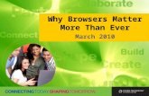 Why Browsers Matter More Than Ever