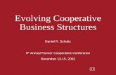 Evolving Cooperative Business Structures