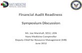 Financial Audit Readiness  Symposium Discussion