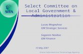 Select Committee on Local Government & Administration