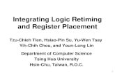 Integrating Logic Retiming and Register Placement
