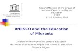 UNESCO and the Education of Migrants