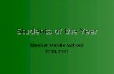 Students of the Year