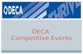 DECA  Competitive Events