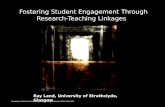 Fostering Student Engagement Through Research-Teaching Linkages