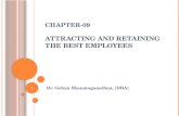 Chapter-09  Attracting and Retaining  the Best Employees
